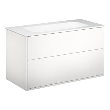 Tvättställsskåp Gustavsberg Artic 100 cm