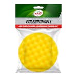 Polerrondell Turtle Wax Våff.Gul 25x130mm