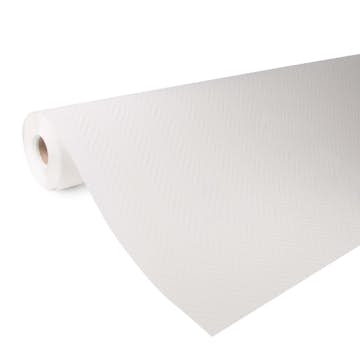 Tapet Fresco Förgrundad Glasfiberväv Fiskben Vit 25 m 165g/m2