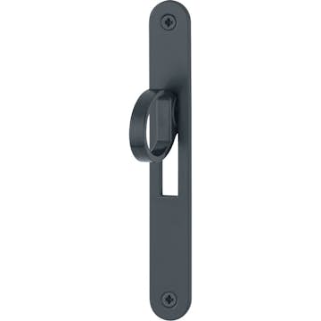 Kanthandtag HOPPE till Skjutdörr F9714 Svart
