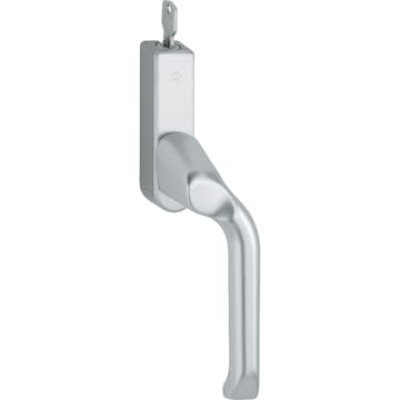 Fönsterhandtag HOPPE London SS3620 Klass A Nickel-Säker