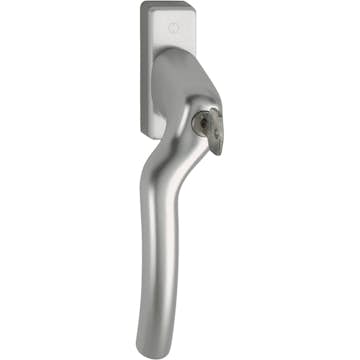 Fönsterhandtag HOPPE Tokyo 0710/U14 8/40 Låsbart V