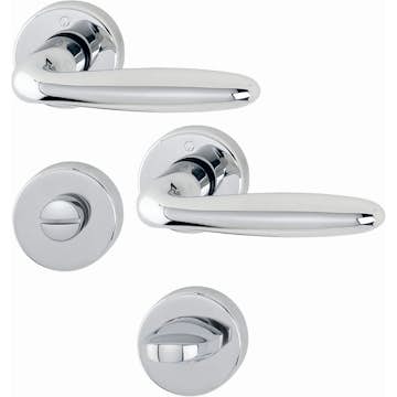 Innerdörrhandtag HOPPE Verona M151 37-40 WC