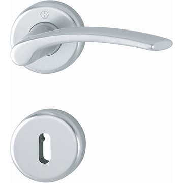 Innerdörrhandtag HOPPE Ibiza 1171 37-42 Nyckelskylt