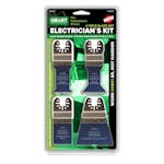 Sågblad Multiverktyg SMART Trade Multibladset För Elektriker 4-pack