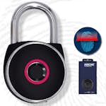 Hänglås Arrone Med Fingerscanner