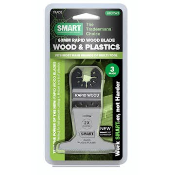 Sågblad Multiverktyg SMART Trade 65 mm Rapid Träblad