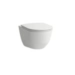 Vägghängd Toalettstol Laufen Pro 820966 Rimless
