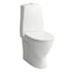 Toalettstol Laufen Pro N 828969 Rimless P-lås för Limning exkl Sits