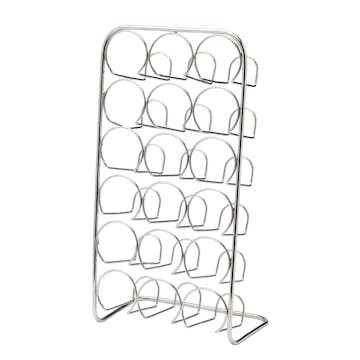 Kryddställ Hahn Kitchenware Pisa 18 Burkar