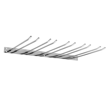 Glashängare Hahn Kitchenware Metro Bar 5 Rader Vägg 30 cm