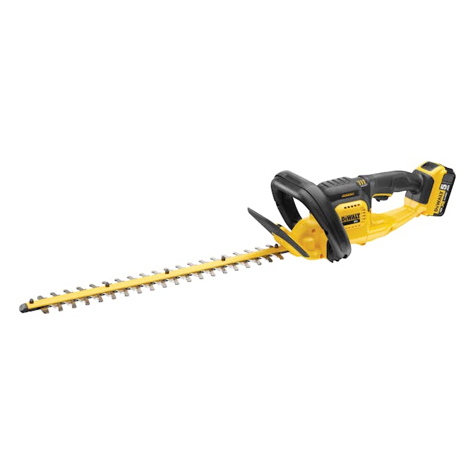 Häcksax Dewalt DCM563P1-QW Med batteri och laddare 18 V