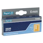 Häftklammer Rapid 6mm 44360 Rfr 2,5mle