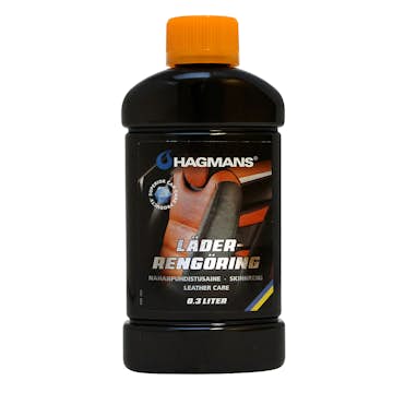 Läderrengöring Hagmans 0,3 L