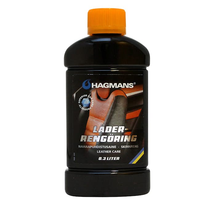 Läderrengöring Hagmans 0,3 L