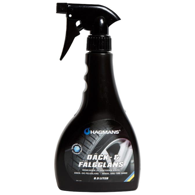 Däck & Fälgglans Hagmans 0,5 L Pump