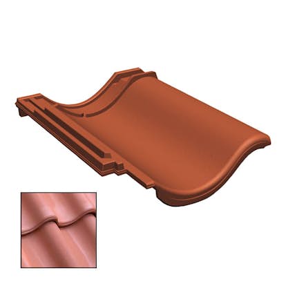 Halvpanna Benders Tvilling Obehandlad