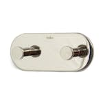 Handdukskrok Habo Gentle Rostfri Blank