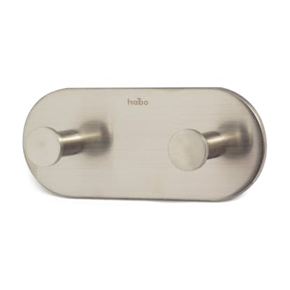 Handdukskrok Habo Gentle Rostfri Borstad