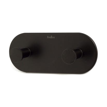 Handdukskrok Habo Gentle Svart