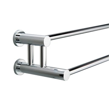 Handduksstång Miller Badrum Montana Dubbel