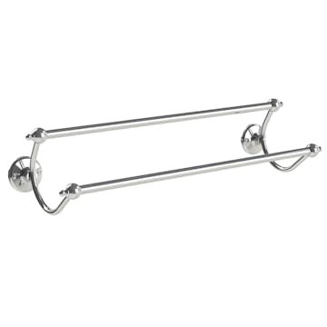 Handduksstång Miller Badrum Stockholm Dubbel