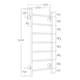 Handdukstork Rej Design Tango BTH 50130