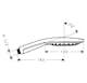 Handdusch Hansgrohe Raindance Select S 150 Air 3jet