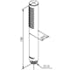 Handdusch Damixa Tube med En Duschfunktion