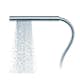 Handduschmodul Axor ShowerCollection 120/120 Square för Inbyggnad
