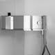 Handduschmodul Axor ShowerCollection 120/120 Square för Inbyggnad