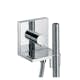 Handduschmodul Axor ShowerCollection 120/120 Square för Inbyggnad