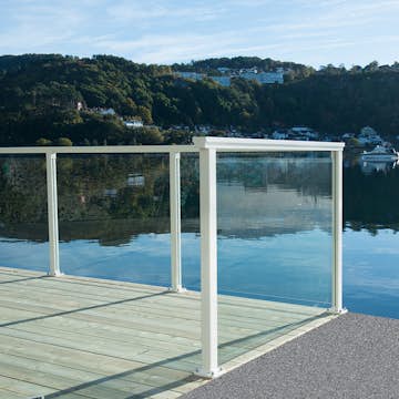 Handledare Novoroom Aluminium