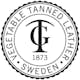 Handtag Beslag Design 1353 Läderlindad