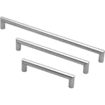 Handtag Beslag Design Norma 12 Rostfritt