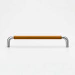 Handtag Beslag Design SS-A Lädersvept Natur