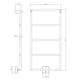 Badrumspaket Tapwell TVM7200-160, ARM071, TW800-400 och 74400