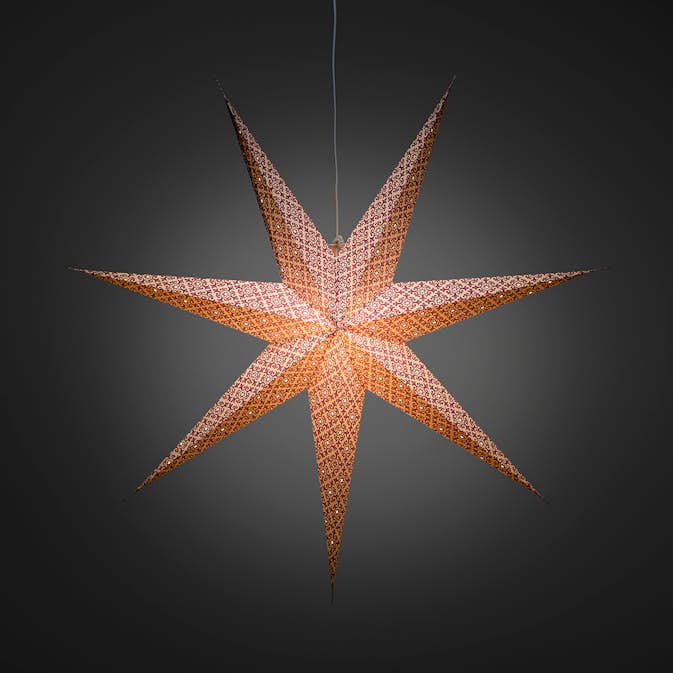 Adventsstjärna Gnosjö Konstsmide Hängande 1