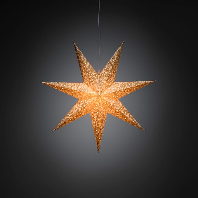 Adventsstjärna Gnosjö Konstsmide Hängande 60x60 cm