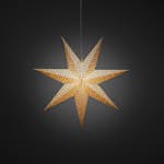 Adventsstjärna Gnosjö Konstsmide Hängande Mönstrad