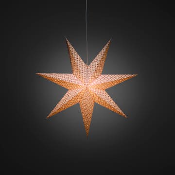 Adventsstjärna Gnosjö Konstsmide Hängande Mönstrad