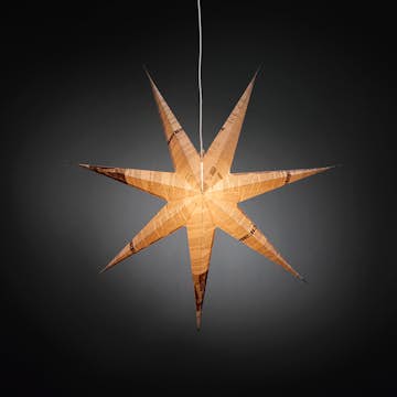 Adventsstjärna Gnosjö Konstsmide Hängande Vit/Nyhetstryck