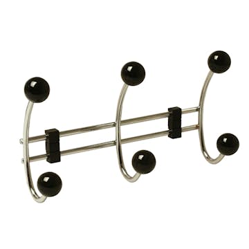 Hängare Habo Berry 3-krok Svart