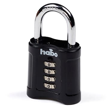 Hänglås Habo 203-55 Kombi