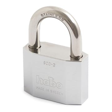 Hänglås Habo 900-2 KLASS 2