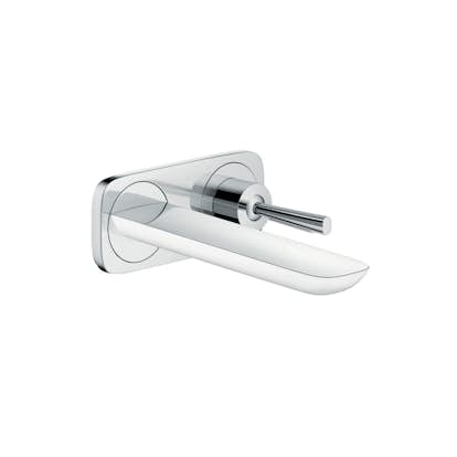 Tvättställsblandare Hansgrohe PuraVida 165 för Inbyggnad