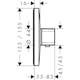 Duschblandare Hansgrohe Ecostat E