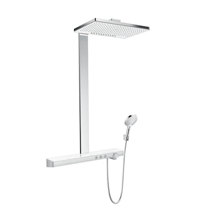 Takduschset Hansgrohe Rainmaker Select 460 2jet Showerpipe 3 funktioner