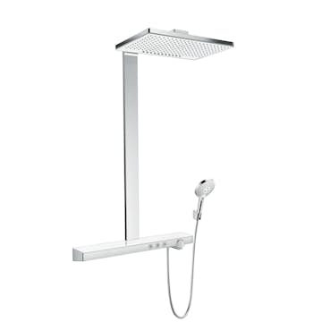 Takduschset Hansgrohe Rainmaker Select 460 2jet Showerpipe 3 funktioner