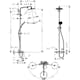 Takduschset Hansgrohe Raindance S Select 240 med Badkarsblandare